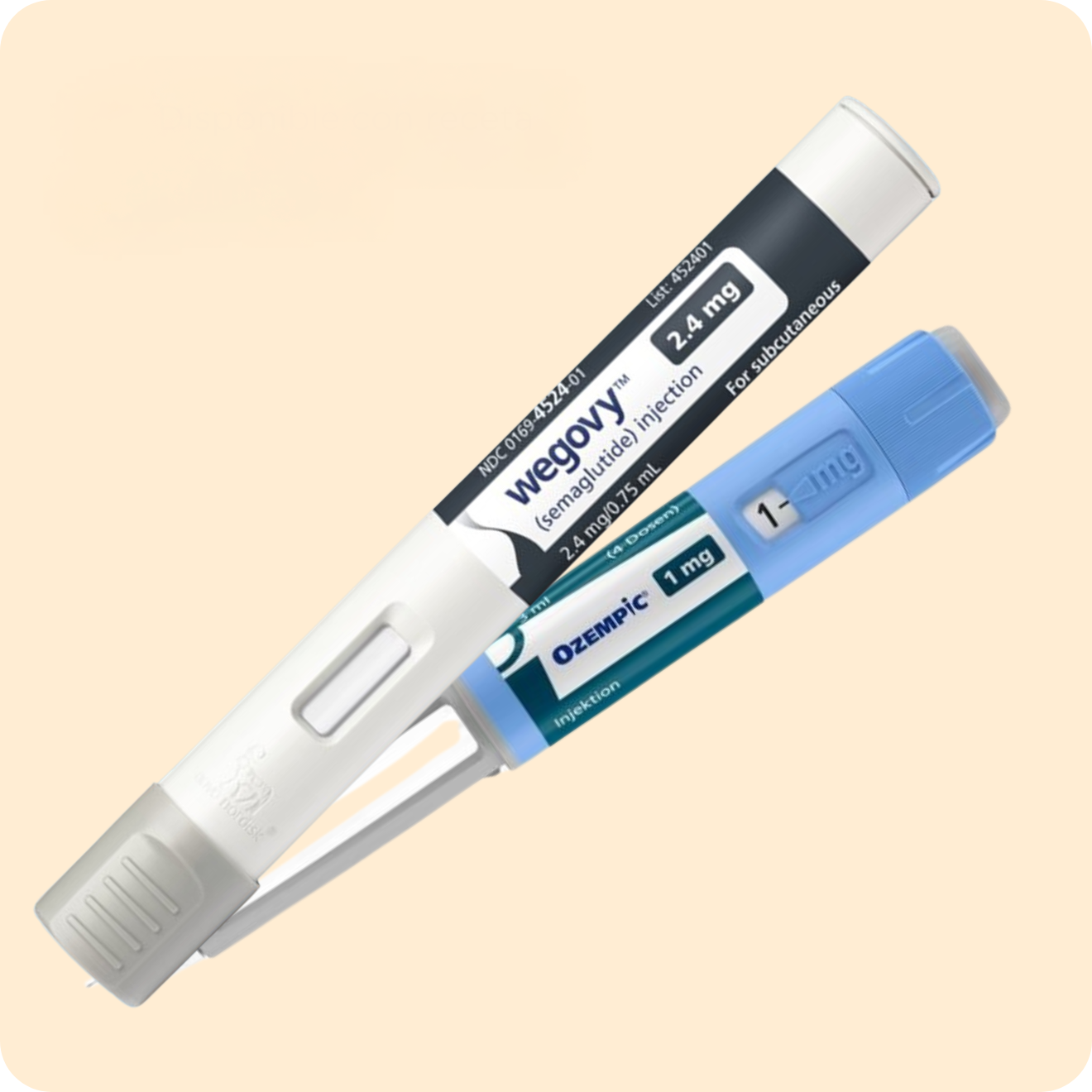 Wegovy / Ozempic (Semaglutida)